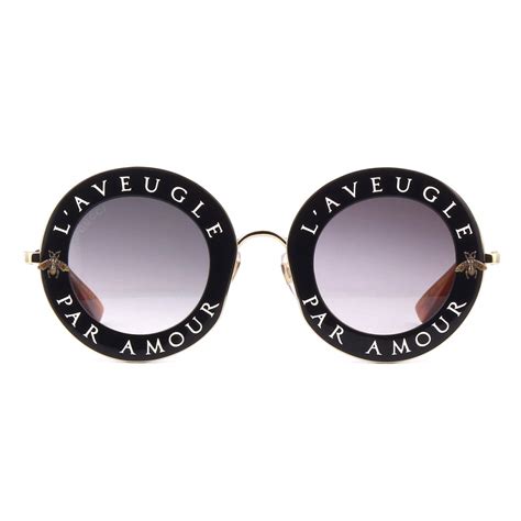 occhiali da sole rotondi uomo gucci opulent|Gucci.